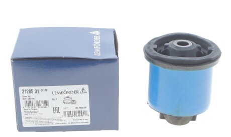 Фото 2 - Сайлентблок подрамника LEMFORDER 31285 01 (3128501)