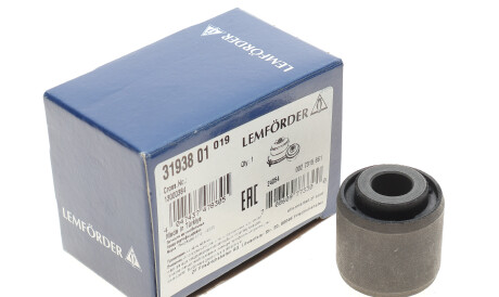 Фото 2 - Сайлентблок важеля LEMFORDER 31938 01 (3193801)