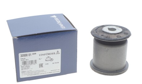 Фото 2 - Сайлентблок важеля LEMFORDER 32000 01 (3200001)
