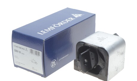 Фото 2 - Подушка двигателя LEMFORDER 33261 01 (3326101)