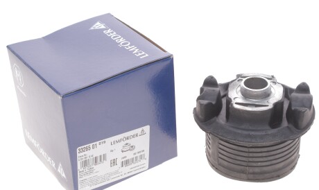 Фото 2 - Сайлентблок підрамника LEMFORDER 33265 01 (3326501)