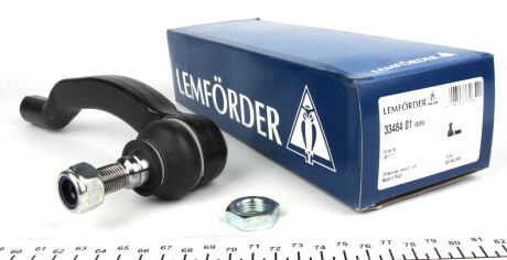 Фото 2 - Рульовий наконечник LEMFORDER 3348401