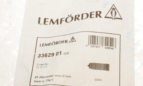 Фото 6 - Рульова рейка та кріплення LEMFORDER 33629 01 (3362901)