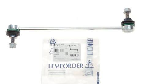 Фото 2 - Стійка стабілізатора LEMFORDER 33713 01 (3371301)