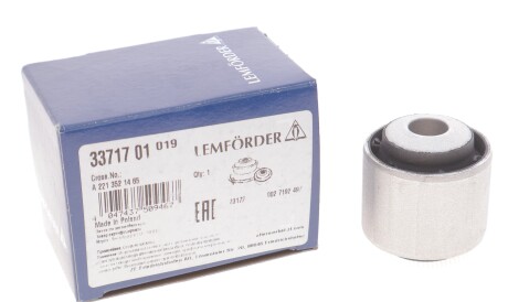 Фото 2 - Сайлентблок рычага LEMFORDER 33717 01 (3371701)