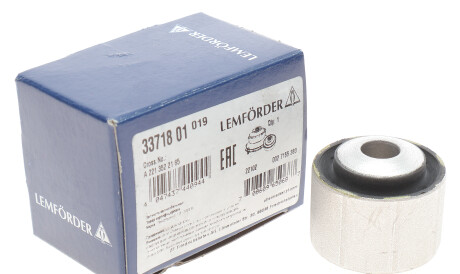 Фото 2 - Сайлентблок рычага LEMFORDER 3371801