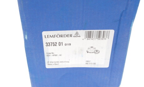 Фото 7 - Подушка кріплення КПП LEMFORDER 3375201