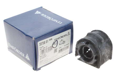 Фото 2 - Втулка стабілізатора LEMFORDER 33758 01 (3375801)