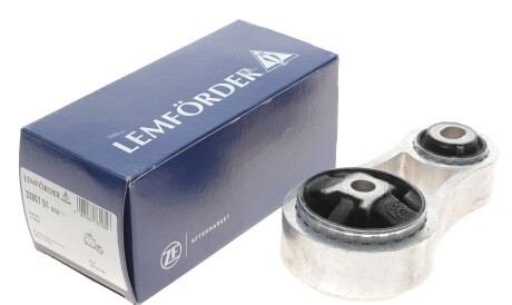Фото 2 - Подушка кріплення КПП LEMFORDER 3380701