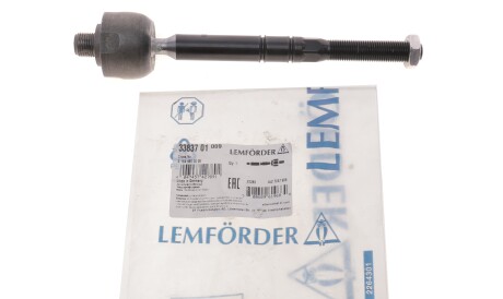Фото 2 - Рульова тяга LEMFORDER 33837 01 (3383701)