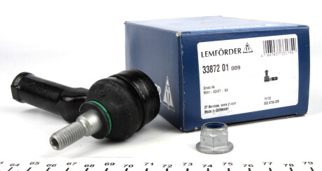 Фото 2 - Рульовий наконечник LEMFORDER 33872 01 (3387201)