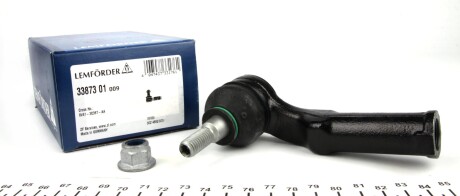 Фото 2 - Рулевой наконечник LEMFORDER 33873 01 (3387301)