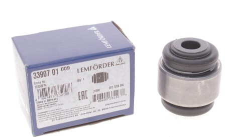 Фото 2 - Сайлентблок рычага LEMFORDER 33907 01 (3390701)