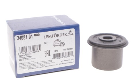 Фото 2 - Сайлентблок важеля LEMFORDER 3408101