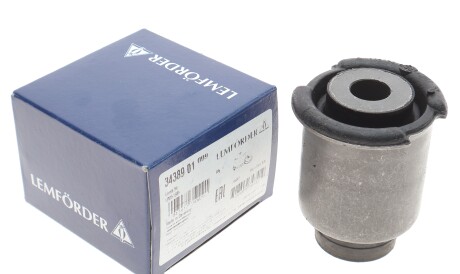 Фото 2 - Сайлентблок важеля LEMFORDER 34389 01 (3438901)