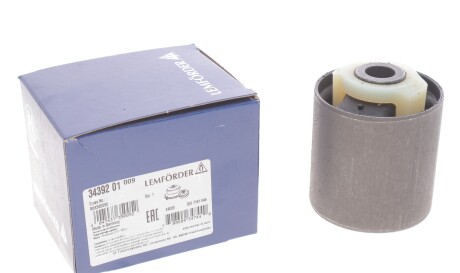Фото 2 - Сайлентблок рычага LEMFORDER 34392 01 (3439201)