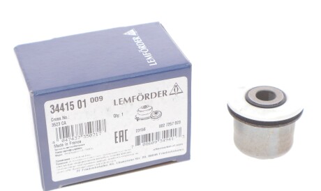 Фото 2 - Сайлентблок рычага LEMFORDER 3441501