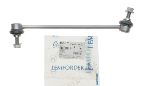 Фото 2 - Стойка стабилизатора LEMFORDER 34601 01 (3460101)