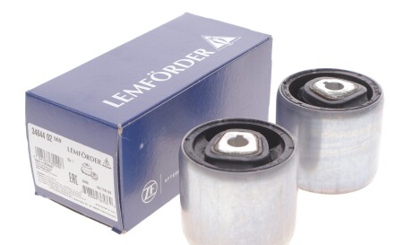 Фото 2 - Сайлентблок рычага LEMFORDER 34644 02 (3464402)