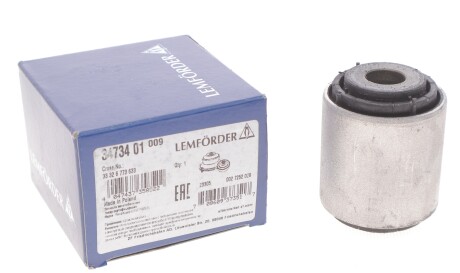 Фото 2 - Сайлентблок рычага LEMFORDER 34734 01 (3473401)