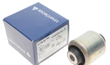 Фото 2 - Сайлентблок важеля LEMFORDER 34735 01 (3473501)