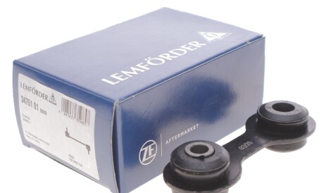 Фото 2 - Стійка стабілізатора LEMFORDER 34751 01 (3475101)