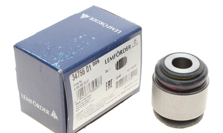 Фото 2 - Сайлентблок важеля LEMFORDER 34756 01 (3475601)