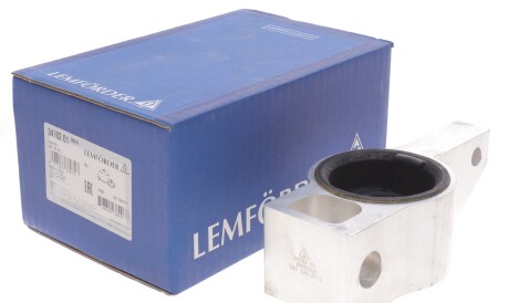 Фото 2 - Сайлентблок рычага LEMFORDER 34762 01 (3476201)