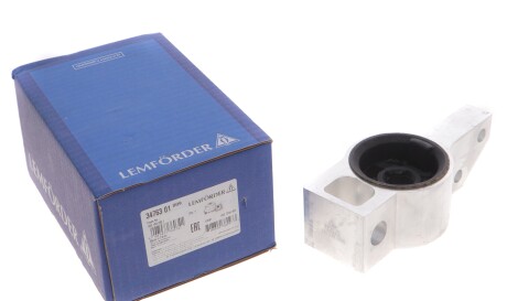 Фото 2 - Сайлентблок важеля LEMFORDER 34763 01 (3476301)