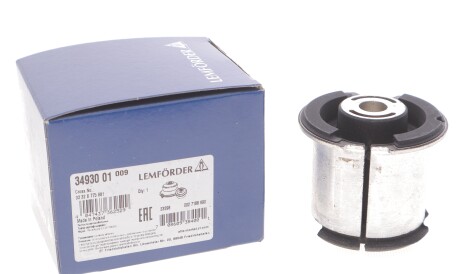 Фото 2 - Сайлентблок рычага LEMFORDER 34930 01 (3493001)