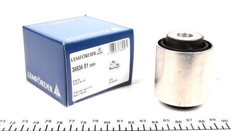 Фото 2 - Сайлентблок важеля LEMFORDER 34934 01 (3493401)