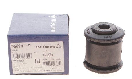 Фото 2 - Сайлентблок важеля LEMFORDER 34969 01 (3496901)