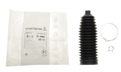 Фото 2 - Рульова рейка та кріплення LEMFORDER 3501301