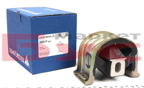 Фото 2 - Подушка двигуна LEMFORDER 35024 01 (3502401)