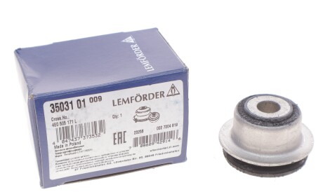 Фото 2 - Сайлентблок рычага LEMFORDER 3503101