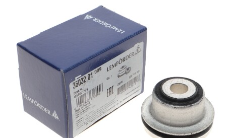 Фото 2 - Сайлентблок важеля LEMFORDER 3503201