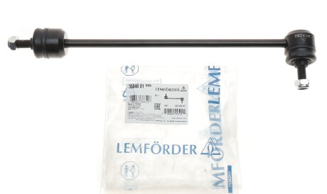 Фото 2 - Стійка стабілізатора LEMFORDER 35046 01 (3504601)
