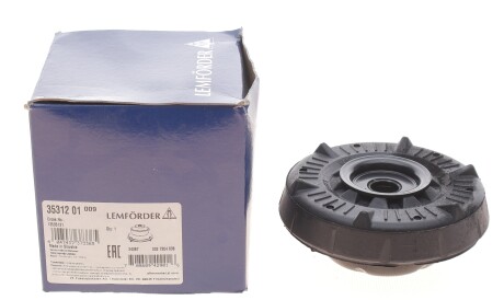 Фото 2 - Опора стійки амортизатора LEMFORDER 35312 01 (3531201)