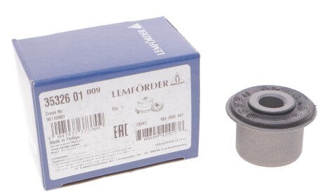 Фото 2 - Сайлентблок важеля LEMFORDER 35326 01 (3532601)