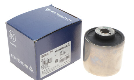 Фото 2 - Сайлентблок важеля LEMFORDER 35400 01 (3540001)