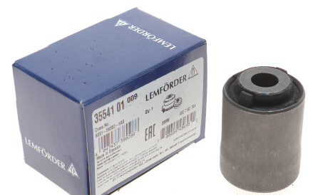 Фото 2 - Сайлентблок рычага LEMFORDER 3554101