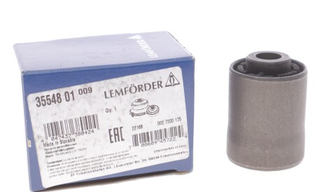 Фото 2 - Сайлентблок рычага LEMFORDER 3554801
