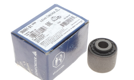 Фото 2 - Сайлентблок важеля LEMFORDER 35551 01 (3555101)