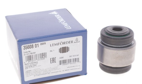 Фото 2 - Сайлентблок важеля LEMFORDER 3560801