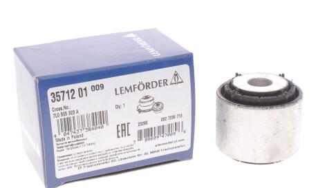 Фото 2 - Сайлентблок важеля LEMFORDER 35712 01 (3571201)