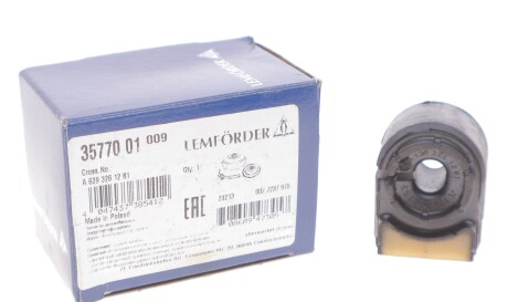Фото 2 - Втулка стабилизатора LEMFORDER 35770 01 (3577001)