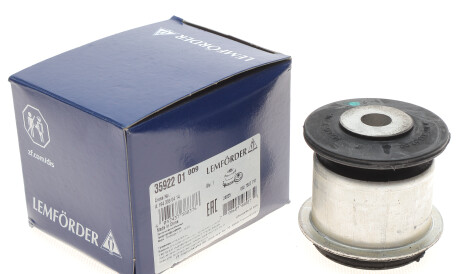 Фото 2 - Сайлентблок важеля LEMFORDER 35922 01 (3592201)