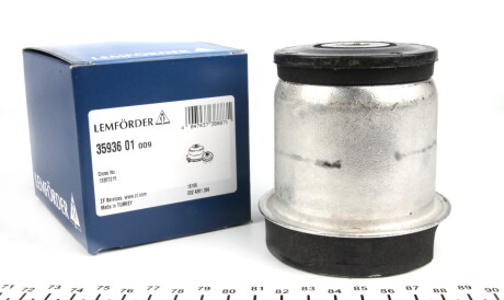 Фото 2 - Сайлентблок подрамника LEMFORDER 35936 01 (3593601)