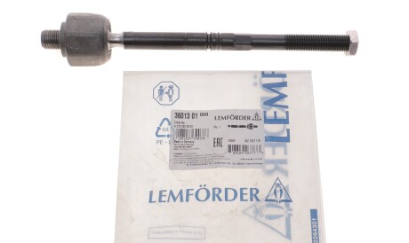 Фото 2 - Рульова тяга LEMFORDER 3601301