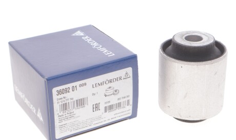 Фото 2 - Сайлентблок важеля LEMFORDER 3609201